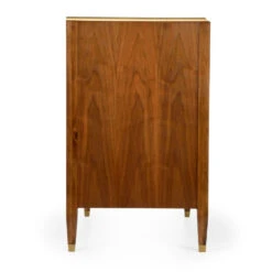 Amanda Walnut Cabinet With Brass And Mirror Features 9 Amanda Walnut Cabinet With Brass And Mirror Features -Famous Furniture Store 0bbb5efb8df93efa18cac6ca3d8b3b21117650fc full