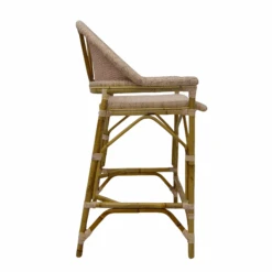 Newport Beach Counter Chair In Blush -Famous Furniture Store 1 Newport Beach Counter Chair in Blush The Well Appointed House