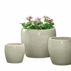 Set Of Three Nested Sara Planters