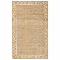 Orchard Ripple Natural Hand Woven Wool And Jute Area Rug