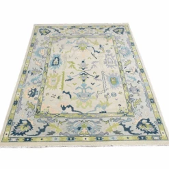 Laurel Oushak Rug In Lime