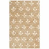 Orchard Bloom Natural Hand Woven Wool And Jute Area Rug
