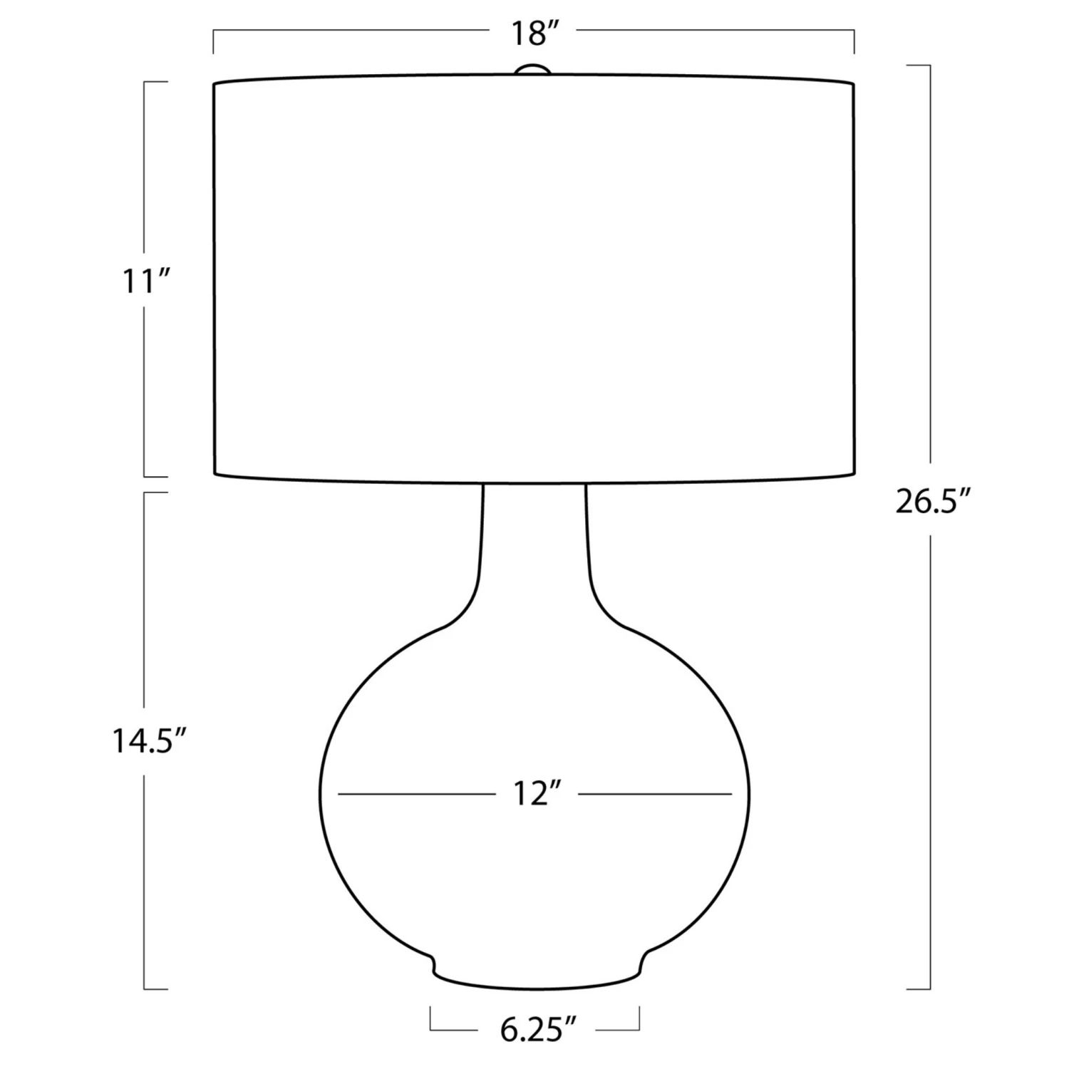Clemente Ceramic Table Lamp 3 Clemente Ceramic Table Lamp - Image 3