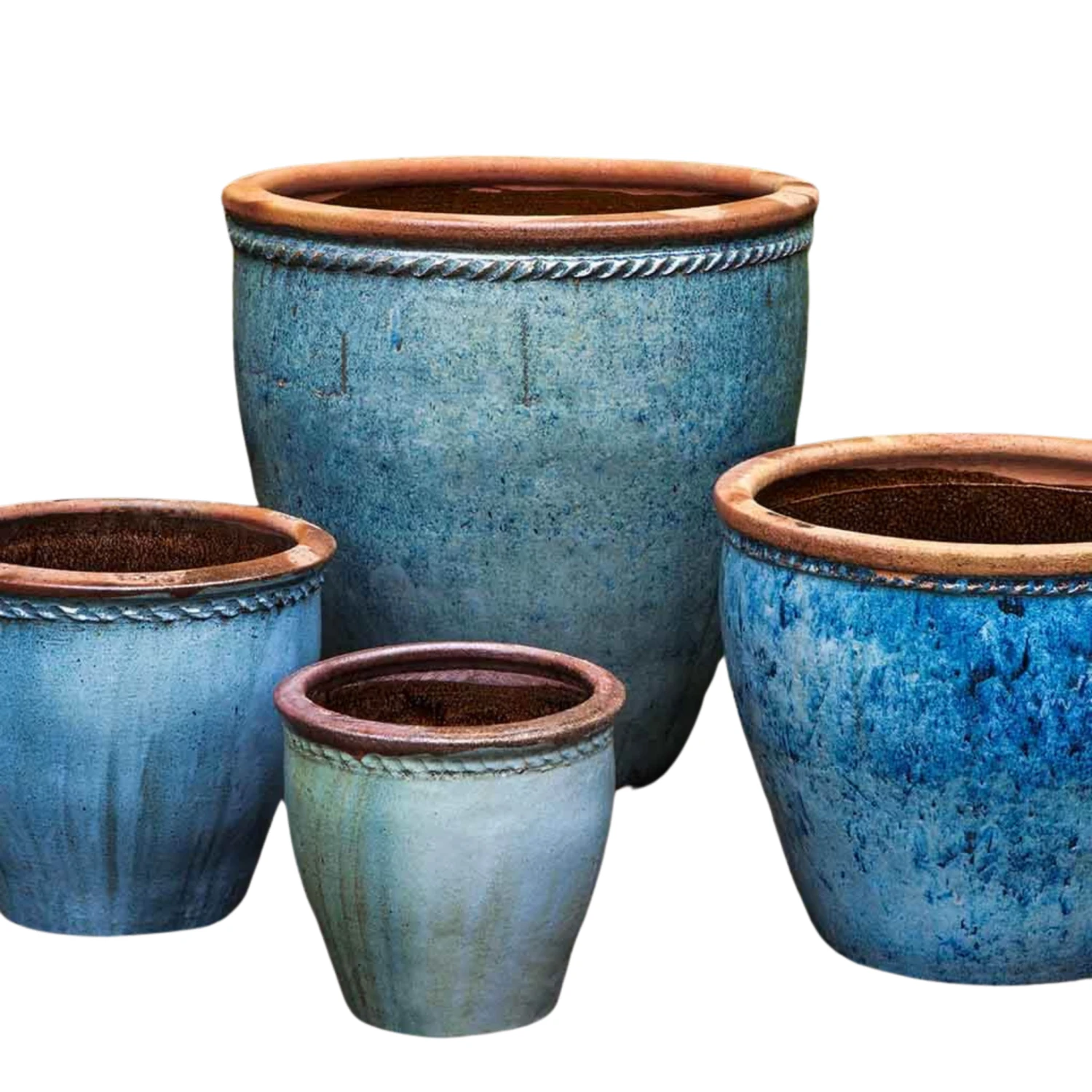 Set Of Four Chandor Planters 1 Set Of Four Chandor Planters