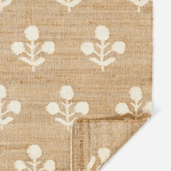Orchard Bloom Natural Hand Woven Wool And Jute Area Rug -Famous Furniture Store 13 421f464b dd6b 4807 8666 48c8759f786e