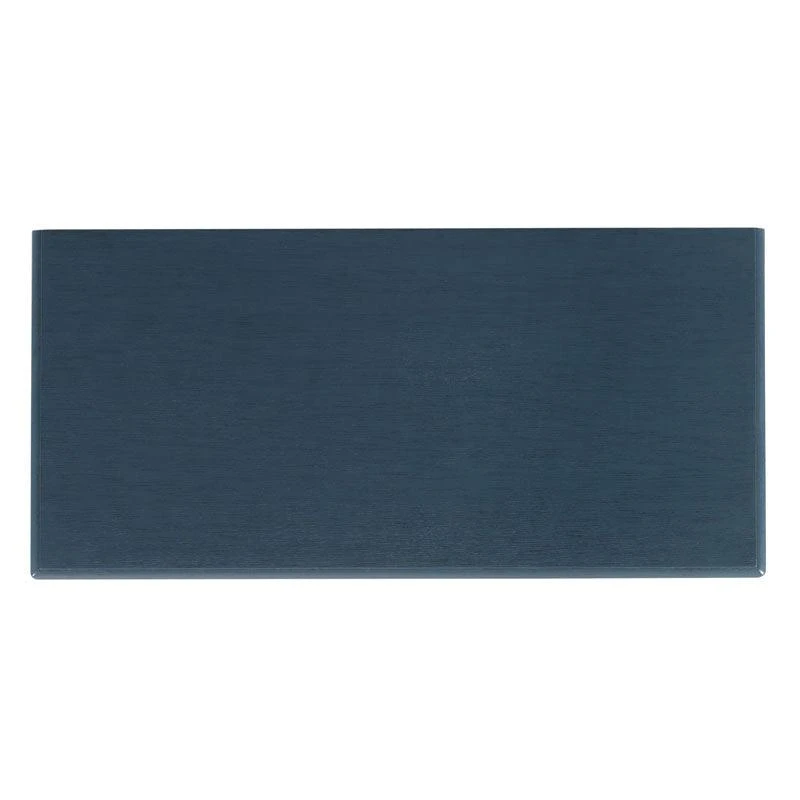 17th Century Chest With Navy Blue Finish 6 17th Century Chest With Navy Blue Finish - Image 6