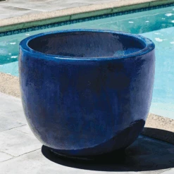 Sem Planter In Riviera Blue