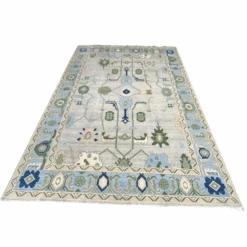 Cece Oushak Rug In Green