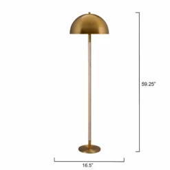 Merlin Floor Lamp 6 Merlin Floor Lamp -Famous Furniture Store 1MERL FLAB 2