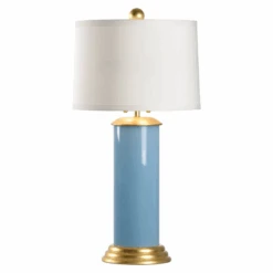 Savannah Lamp In Turquoise