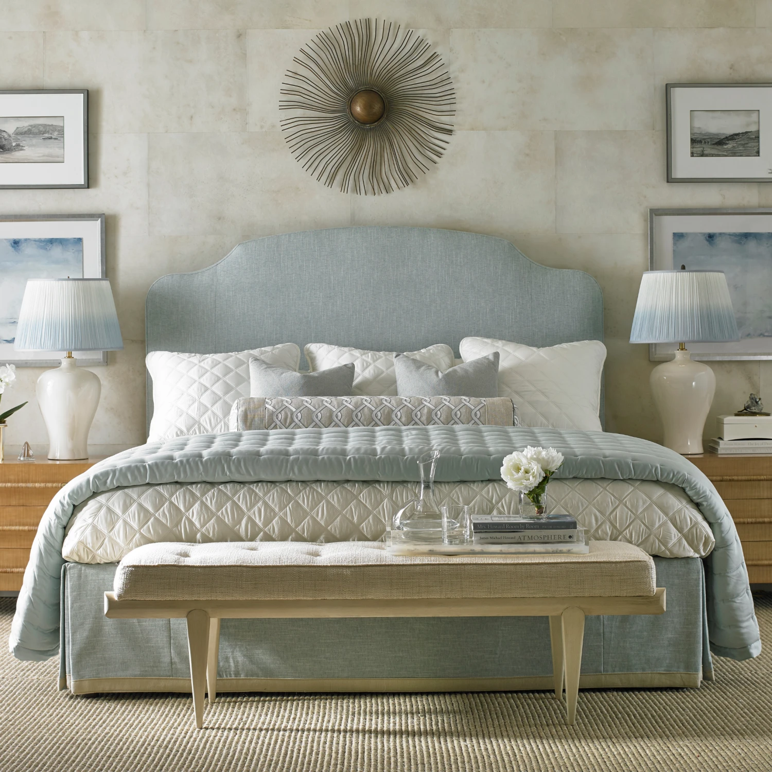 Monroe King Bed 2 Monroe King Bed - Image 2