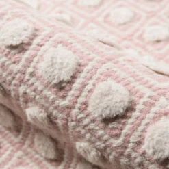 Langdon Windsor Pink Hand Woven Wool Area Rug 7 Langdon Windsor Pink Hand Woven Wool Area Rug -Famous Furniture Store 1 e7c230c6 aa48 472b af02 5712ac6d2dea