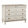 Modern History Large Gustavian Four Drawer Commode