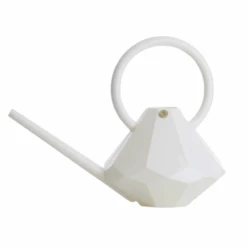 2 Gallon Crystal White Watering Can