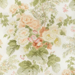 Lee Jofa Hollyhock Handblock Print Decorative Fabric