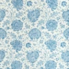Lee Jofa Indiennes Floral Delft Print Decorative Fabric