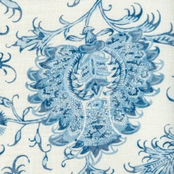 Lee Jofa Indiennes Floral Delft Print Decorative Fabric 5 Lee Jofa Indiennes Floral Delft Print Decorative Fabric -Famous Furniture Store 2022108.5.0 2
