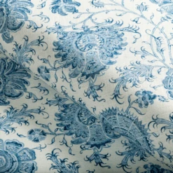 Lee Jofa Indiennes Floral Delft Print Decorative Fabric 4 Lee Jofa Indiennes Floral Delft Print Decorative Fabric -Famous Furniture Store 2022108.5.0 3