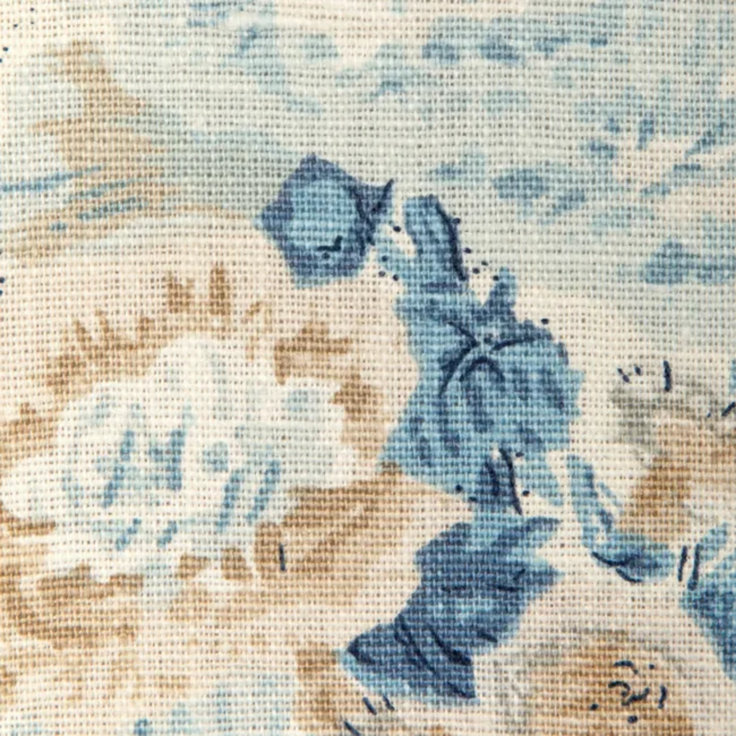 Lee Jofa Althea Linen Print Decorative Fabric 2 Lee Jofa Althea Linen Print Decorative Fabric - Image 2