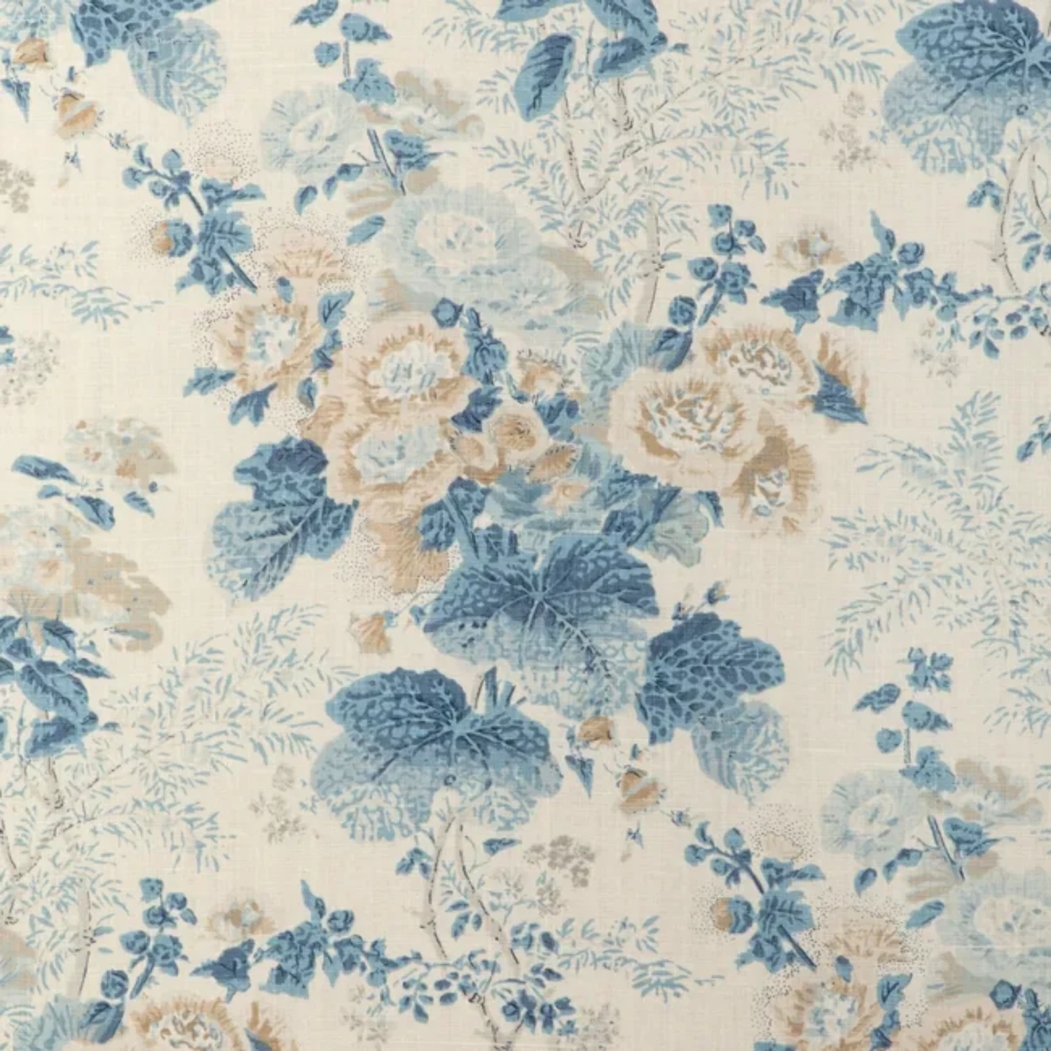 Lee Jofa Althea Linen Print Decorative Fabric 3 Lee Jofa Althea Linen Print Decorative Fabric - Image 3
