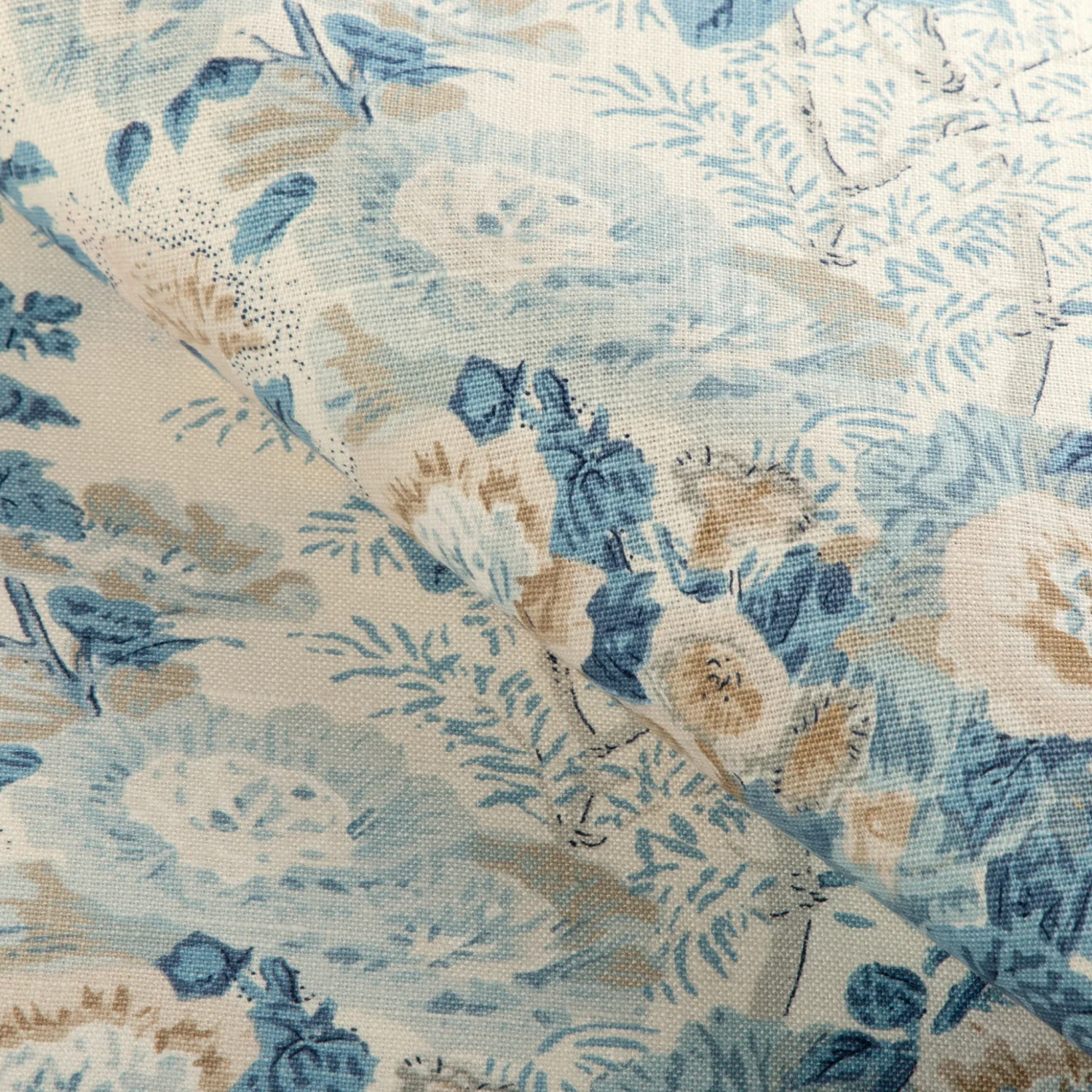 Lee Jofa Althea Linen Print Decorative Fabric 5 Lee Jofa Althea Linen Print Decorative Fabric - Image 5