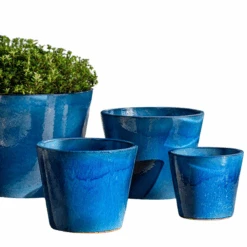 Set Of Four Portale Planters