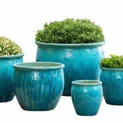 Set Of Five Mirador Planters 9 Set Of Five Mirador Planters -Famous Furniture Store 20805mirador 2