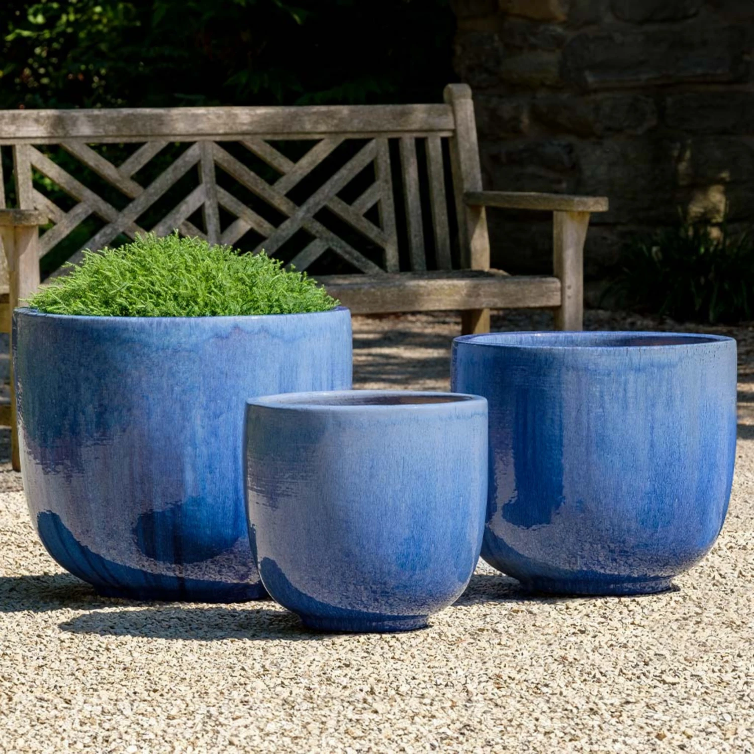 Set Of Three Mara Planters 2 Set Of Three Mara Planters - Image 2
