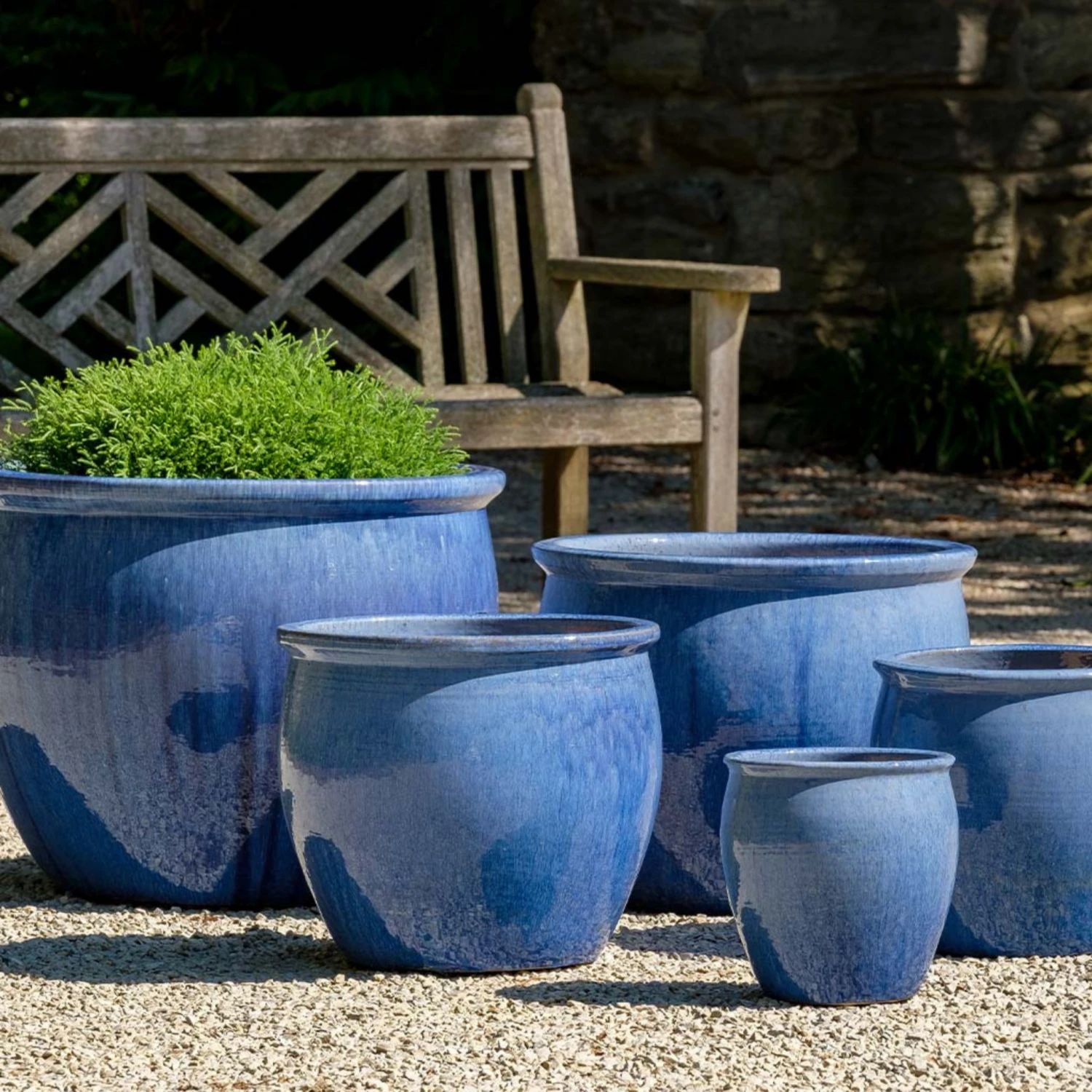 Set Of Five Mirador Planters 3 Set Of Five Mirador Planters - Image 3