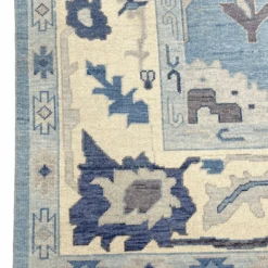 Scarlett Oushak Rug In Sky Blue 5 Scarlett Oushak Rug In Sky Blue -Famous Furniture Store 26 815f73f4 5215 47e8 b694 46a1706c1f3b