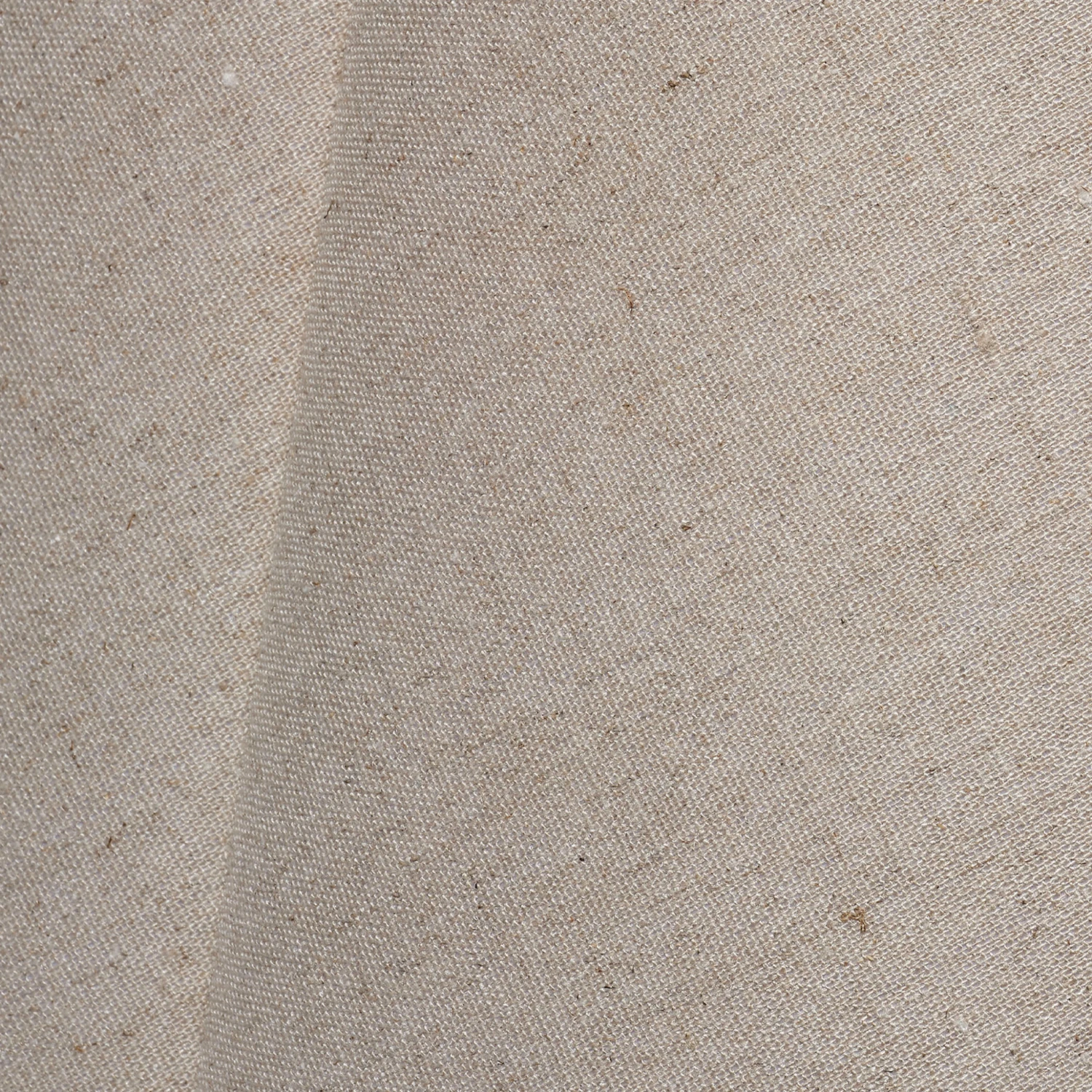 Natural Linen Scalloped Lamp Shade 8 Natural Linen Scalloped Lamp Shade - Image 8