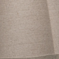 Natural Linen Scalloped Lamp Shade 11 Natural Linen Scalloped Lamp Shade -Famous Furniture Store 2SCAL 255SM 3
