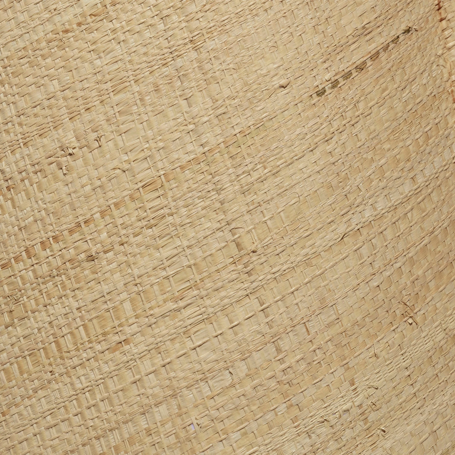 Raffia Scalloped Lamp Shade 7 Raffia Scalloped Lamp Shade - Image 7