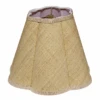 Raffia Scalloped Lamp Shade