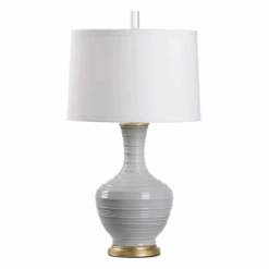 Pauline Lamp In Gray