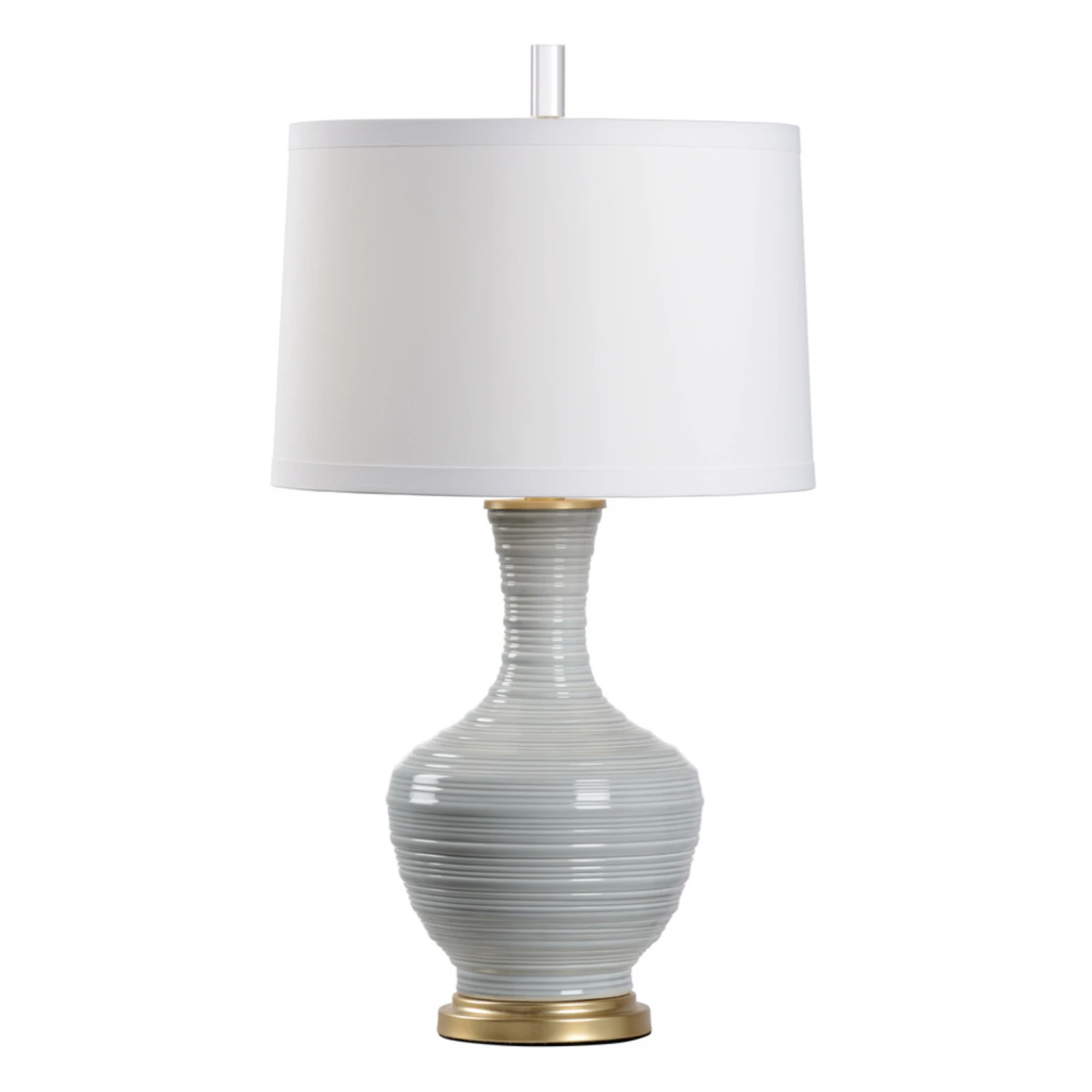 Pauline Lamp In Gray 1 Pauline Lamp In Gray