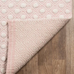 Langdon Windsor Pink Hand Woven Wool Area Rug 8 Langdon Windsor Pink Hand Woven Wool Area Rug -Famous Furniture Store 2 5e5aef15 3909 4c8a b766 c0afe5a6c16d