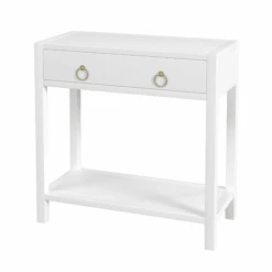 30" White Single Drawer Wood Nightstand 6 30" White Single Drawer Wood Nightstand -Famous Furniture Store 30 white single drawer wood nightstand nightstands and chests the well appointed house 3