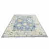 Charlotte Oushak Rug In Blue