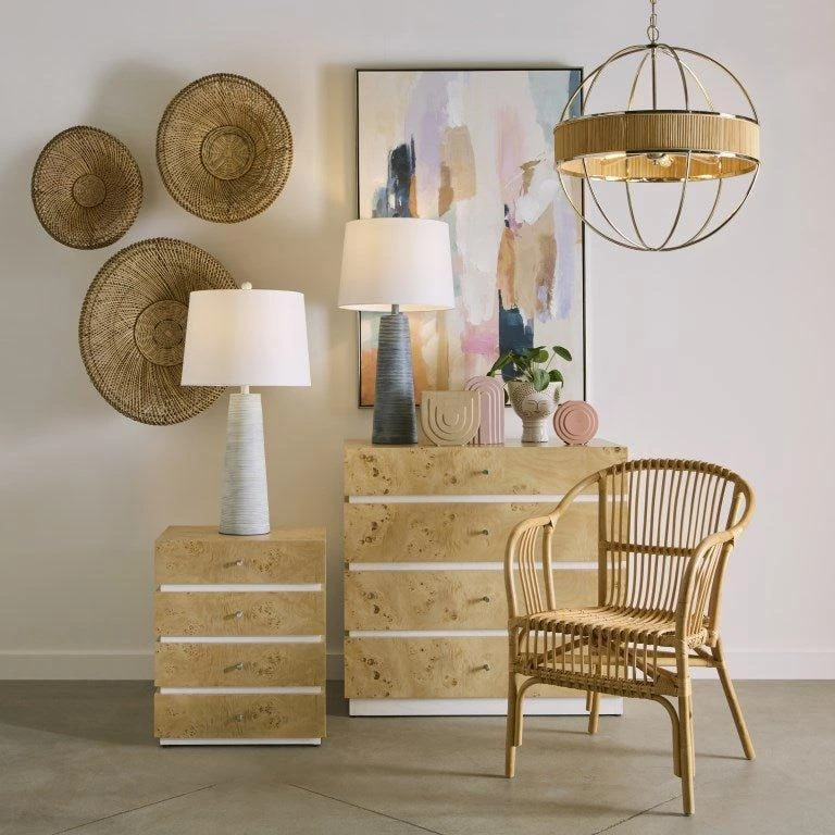 31" Soft Etched Light Blue Painted Tapered Table Lamp- Set Of 2 2 31" Soft Etched Light Blue Painted Tapered Table Lamp- Set Of 2 - Image 2