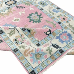 Amelia Oushak Rug In Blush 7 Amelia Oushak Rug In Blush -Famous Furniture Store 32 e05d202d 1a20 430c 8307 0b9c904d6e5a