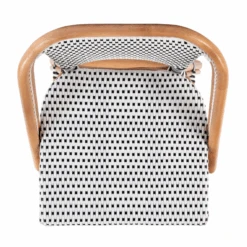 Lila Rattan Black & White Bar Stool 9 Lila Rattan Black & White Bar Stool -Famous Furniture Store 3715295 2