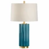 Teal Mythos Table Lamp