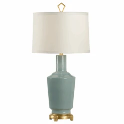 Emma Sea Mist Table Lamp