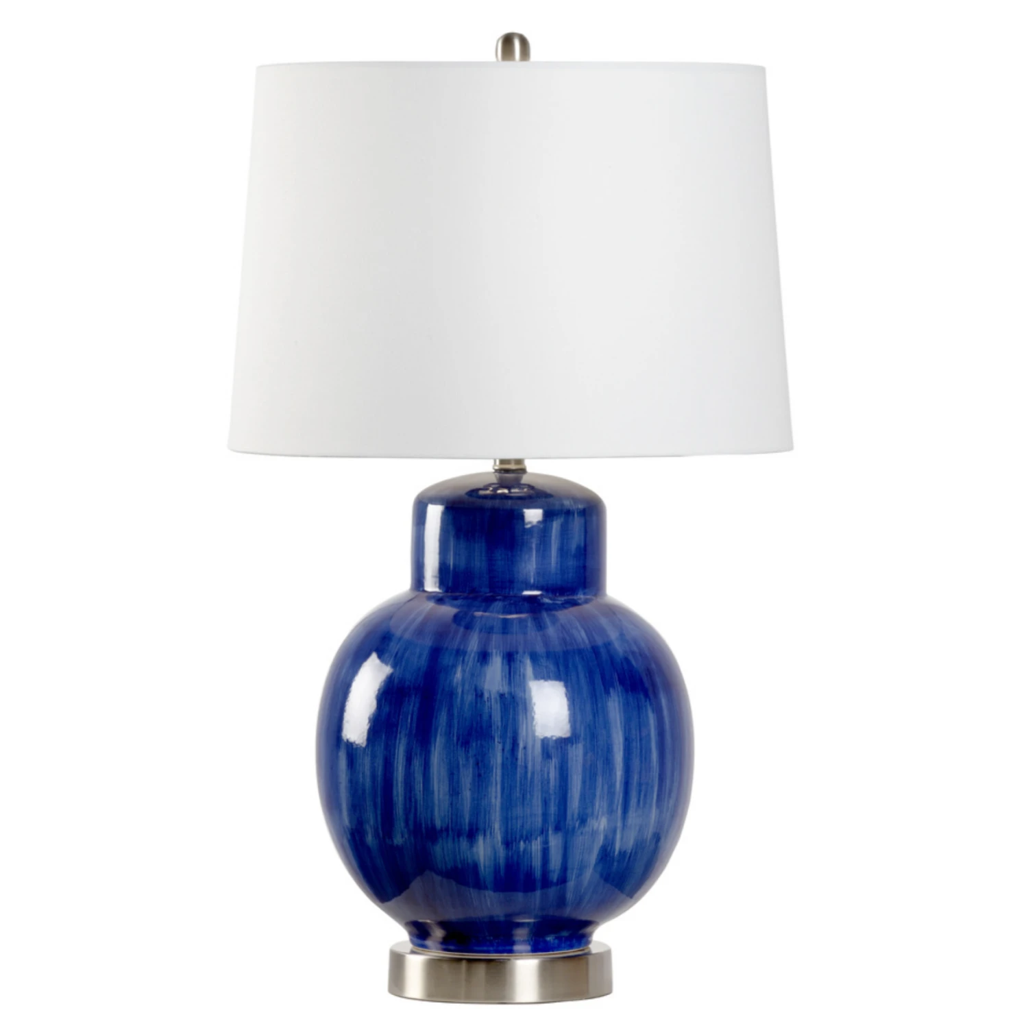 Cobalt Blue Enzo Table Lamp 1 Cobalt Blue Enzo Table Lamp