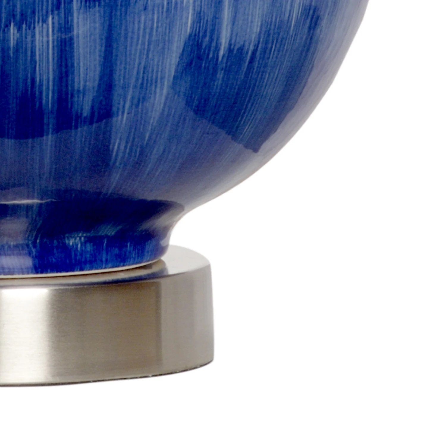 Cobalt Blue Enzo Table Lamp 2 Cobalt Blue Enzo Table Lamp - Image 2