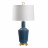 Emma Turkish Blue Table Lamp