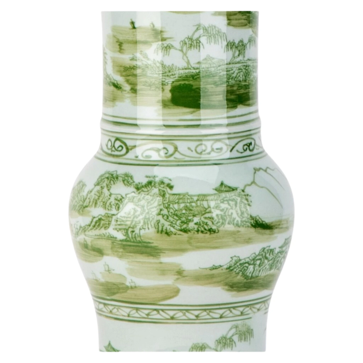 Princess Mantel Vase Lamp With Green Scene 6 Princess Mantel Vase Lamp With Green Scene - Image 6