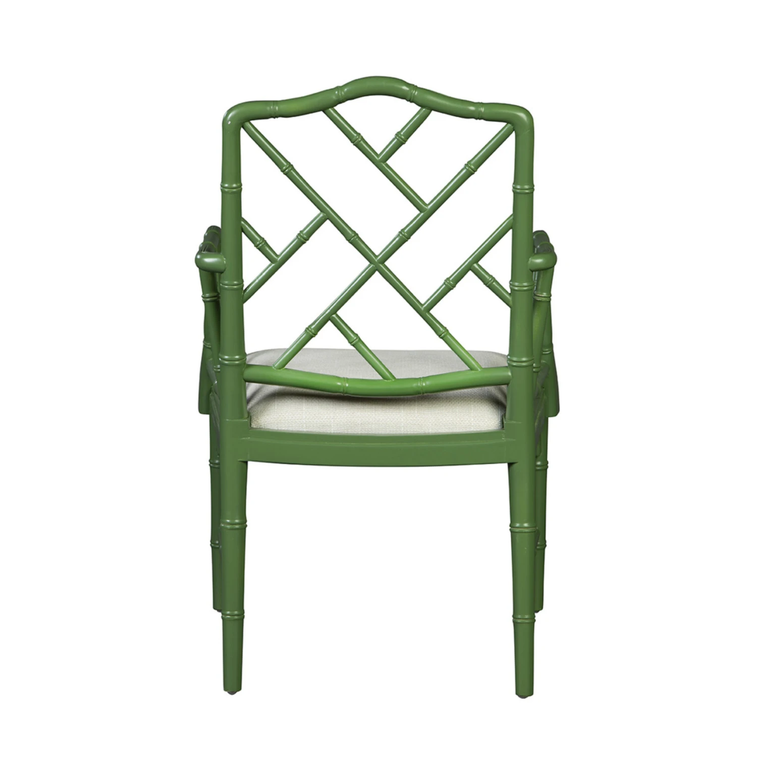 Green Sawyer Arm Chairs 2 Green Sawyer Arm Chairs - Image 2