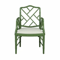 Green Sawyer Arm Chairs 6 Green Sawyer Arm Chairs -Famous Furniture Store 51478AG69 3